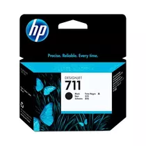 Cartucho De Tinta Hp 711 Negro 80ml (cz133a) Para T120/t520