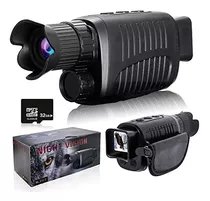 Camara Monocular Visor Infrarrojo 1080p Hd Visión Nocturna