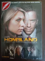 Dvd Serie Homeland 2a Temp Completa Lacrado + 3a Temp Brinde