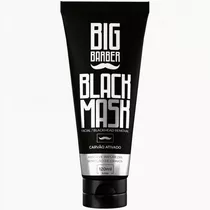 Removedor Cravos Big Barber 120ml Black Mask Cleaning Skin