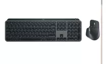 Combo Logitech Teclado Mx Keys S, Mx Master 3s Recargable