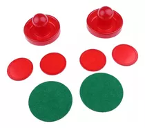 1 X Conjunto Family Air Hockey De Raquete E Disc