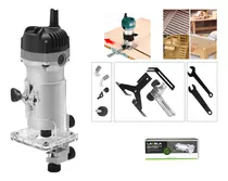 Ruteadora Palma 1/4 Industrial Fresadora Router Lacela 500w 