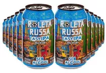 Combo Cerveja Easy Ipa Sem Álcool E Sem Glúten - 12un X350ml