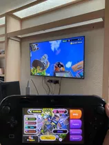 Wii U Con 2 Controles Y 2 Juegos Usada