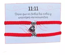 Pulseras Para Compartir,amistad,amor Con Imán Varios Modelos