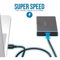 Disco Ssd, Cable Ssd 2.5  A Usb 3.0 ( Cable Adaptador )