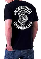 Camisa Camiseta Sons Of Anarchy Soa Moto Harley