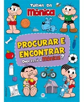 Procurar E Encontrar, De Karina Freitas. Série Procurar E Encontrar Editora Ciranda Cultural, Capa Mole, Edição 1 Em Português, 2021