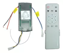 Controle Com Receptor P/ Ventilador De Teto Ventisol Bivolt