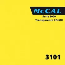 Vinilo Mc Cal Transparente Color Serie 3000 X 0,61