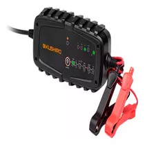 Cargador Baterías Mantenedor Kushir 6v/12v Automoto Portatil