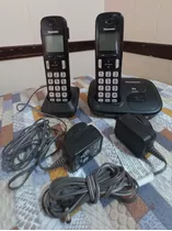 Teléfonos Inalambricos Panasonic Duo