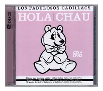 Los Fabulosos Cadillacs - Hola / Chau 2000 Cd+dvd Ed Mex Jcd