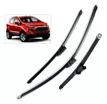 Limpiaparabrisas Ford Ecosport 2013-2017 Set(3)