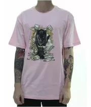 Camiseta Dgk Prowl Tee Masculina - Rosa