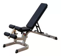 Body-solid Declined Inclined Flat Professional Bench Gfid71