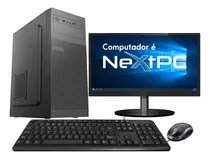 Computador Cpu Intel I7 Memoria 4gb Hd 500gb Monitor 19