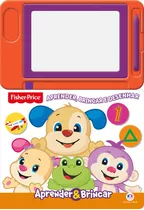 Fisher Price - Aprender, Brincar E Desenhar, De Cultural, Ciranda. Ciranda Cultural Editora E Distribuidora Ltda., Capa Dura Em Português, 2020