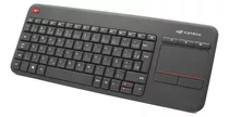 Teclado Sem Fio C3 Tech Com Touchpad K-wt200bk