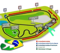 2 Vip Grande Premio São Paulo Formula 1