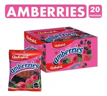 Gomitas Amberries (caja De 20 Amberries