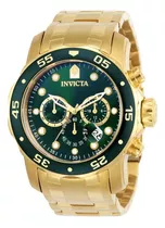 Relógio Invicta Pro Diver 0075 Aço Inoxidável Completo + Nf