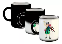 Taza Magica Diablo Magico Vestimenta Antigua