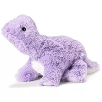 Peluche Térmico Dinosaurio Morado Warmies