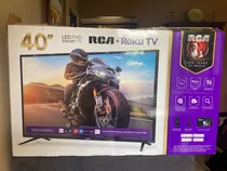 Smart Tv Led Fhd 40 Rca, Roku Tv