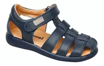 Sandalia Franciscana Marcel Cuero Velcro 18-26 Children's