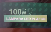 Lampara Led Plana 100w Antipolvo Techo  120 Cm Luz Fria