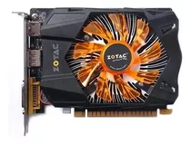 Placa De Vídeo Gtx 750 Ti 2gb Vram Zotac (defeito)