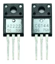 Transistor A2222  C6144 = 2sa2222  2sc6144  Epson - 2 Pares