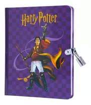 Diario Libreta Harry Potter Quidditch
