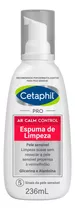 Espuma De Limpeza Facial Pro Ar Calm Control 236ml Cetaphil