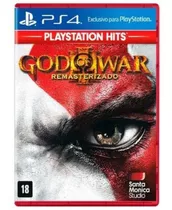 God Of War 3 Remastered Playstation Hits Ps4 Midia Fisica