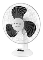 Ventilador Turbo De Mesa Winco 16  3 Aspas 55 W Oscilante