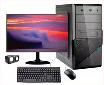 Computador Intel Core I3 4gb Ssd 120gb + Monitor LG 17pl