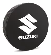 Capa Estepe Suzuki Jimny / Tracker/ Vitara Logo Branco