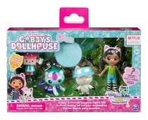 Set Figuras Gabby Dollhouse Y Sus Amigos Campamento