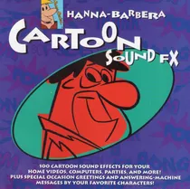 Hanna Barbera Cartoon Sound Fx Tv. Serie Cd Soundtrack