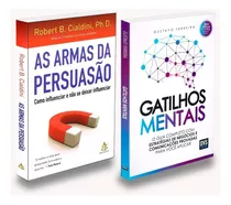 Kit Livros Gatilhos Mentais + As Armas Da Persuasão - Dvs Editora/sextante