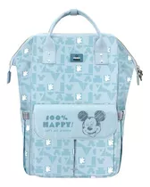 Mochila Disney Minnie & Mickey: Bolsas Coloridas Para Bebés