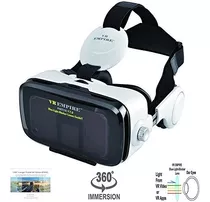 Auriculares De Realidad Virtual Vr 3d Gafas Con 120°fov, Le