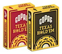 Kit Baralho De Poker Texas Hold'em Naipe Grande
