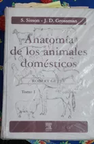 Libro Sisson Anatomia Veterinaria Tomos I Y Ii