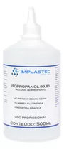 Álcool Isopropílico 500ml Isopropanol Implastec - Cmc / 24