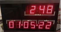Reloj Digital Bancario De Pared Sovica