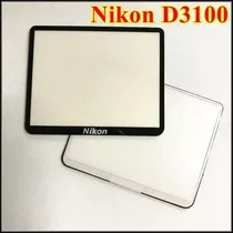 Lcd Acrílico Frontal D3100 Nikon Display Visor Tela